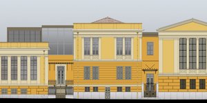 Το εξωτερικό του κτιρίου