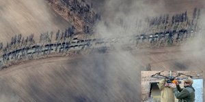 Μια επίλεκτη ομάδα από χειριστές Drone κατόρθωσαν νε θέσουν εκτός μάχης μια τεράστια ρωσική φάλαγγα