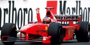 ferrari f300 schumacher