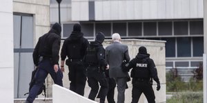 Πέτρος Φιλιππίδης, επιστροφή στον Κορυδαλλό μετά την πρώτη ημέρα της δίκης