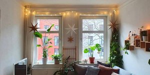 Φωτάκια στο σαλόνι