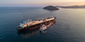 φυσικό αέριο, τάνκερ