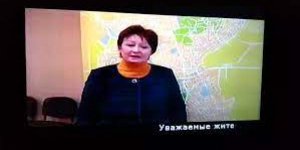 H Γκαλίνα Νταλιντσένκο, τοπική βουλευτής της Μελιτόπολης, διορίστηκε δήμαρχος