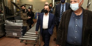 γεωργαντας σε οινοποιειο