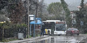 Αναμένονται χιόνια στην Αττική
