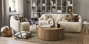 Σαλόνι με H&M προϊόντα