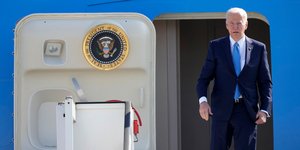 Τζο Μπάιντεν Air Force One