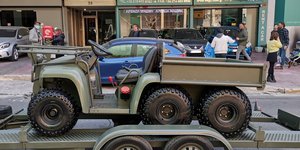 John Deere M Gator