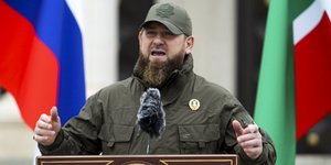 Ο Ραμζάν Καντίροφ