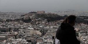 καιρός, αφρικανική σκόνη, Αθήνα 