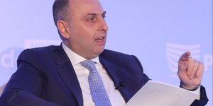 Υφυπουργός Υποδομών και Μεταφορών Γιώργος Καραγιάννης 