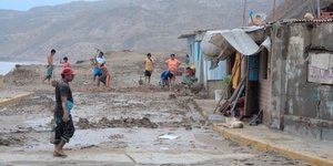 Κατολίσθηση στο Περού