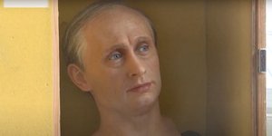 Το κέρινο άγαλμα του Βλαντιμίρ Πούτιν στο μουσείο Γκρεβέν