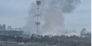 Βομβαρδισμός στο Κίεβο