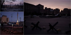 Το Κίεβο, οχυρωμένο