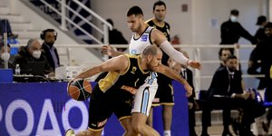 Κολοσσός Ρόδου - ΑΕΚ 62-65