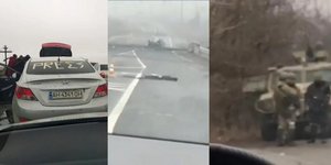 Το κονβόι των Ελλήνων που προσπαθεί να φύγει από την Ουκρανία