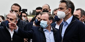 Κώστας Καραμανλής, Κυριάκος Μητσοτάκης