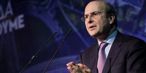 O υπουργός Εργασίας Κωστής Χατζηδάκης