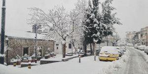 Κρήτη, χιόνια