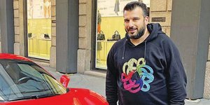 Ο επιχειρηματίας Γιώργος Κυπαρίσσης 