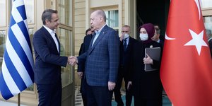 Κυριάκος Μητσοτάκης, Ρετζέπ Ταγίπ Ερντογάν