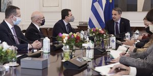 Κυριάκος Μητσοτάκης, Σκρέκας