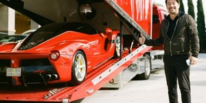 ferrari laferrari aperta