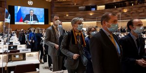 Αποχωρούν οι αντιπροσωπείες από την ομιλία Λαβρόφ στον ΟΗΕ