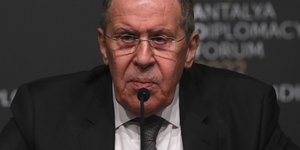 Ο Ρώσος ΥΠΕΞ Σεργκέι Λαβρόφ