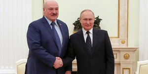 Λουκασένκο και Πούτιν 