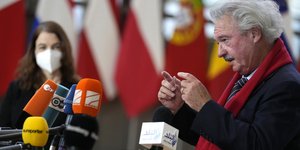 Ο υπουργός Εξωτερικών του Λουξεμβούργου Ζαν Άσελμπορν