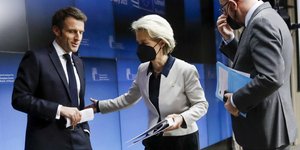 Μακρόν, φον ντερ Λάιεν, Μισέλ