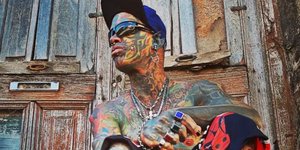 Ο 38χρονος Marcelo Bboy έχει γεμίσει το σώμα του με τατουάζ