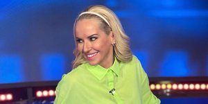 H Μαρία Μπεκατώρου με Zara