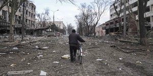Ουκρανία: Γερμανικές εταιρείες συμμετέχουν στην ανοικοδόμηση της Μαριούπολης