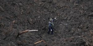 Στιγμιότυπο έπειτα από τον βομβαρδισμό της Μαριούπολης
