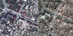 Μαριούπολη, καταστροφή