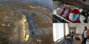 Τα στρατεύματα του Πούτιν κρατούν ομήρους 500 ανθρώπους σε νοσοκομείο της πόλης