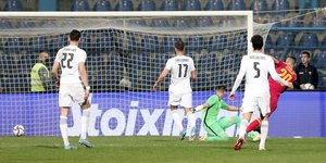 Ήττα για την εθνική Ελλάδας στο φιλικό παιχνίδι της Ποντγκόριτσα κόντρα στο Μαυροβούνιο