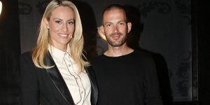 Ελεονώρα Μελέτη, Θοδωρής Μαροσούλης/Φωτογραφία: NDP