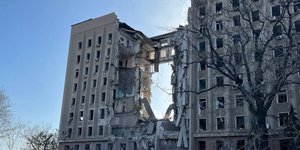 Η έδρα της περιφερειακής διοίκησης της Μικολάγιφ