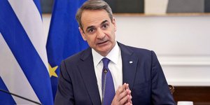 Ο πρωθυπουργός, Κυριάκος Μητσοτάκης