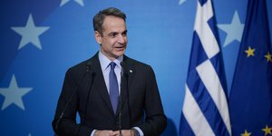 Ομιλία του πρωθυπουργού Κυριάκου Μητσοτάκη στην Ολομέλεια του Ευρωπαϊκού Κοινοβουλίου