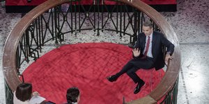 Ο Κυριάκος Μητσοτάκης στο forum «Ο κόσμος που αλλάζει»