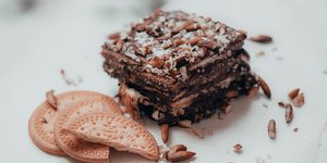 μπισκοτογλυκό με τρία υλικά