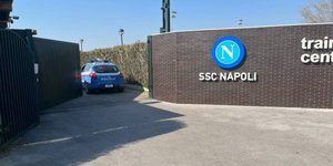 Άντρας «εισέβαλε» με το αυτοκίνητο στο προπονητικό κέντρο της Νάπολι