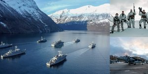 Επίδειξη δύναμης του ΝΑΤΟ με ευρείας κλίμακας ασκήσεις στη Νορβηγία
