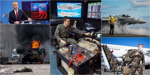 Το ΝΑΤΟ βρίσκεται σε κίνδυνο εξαιτίας του πολέμου του Πούτιν στην Ουκρανία, σύμφωνα με αξιωματούχους 