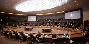 Η Σύνοδος του ΝΑΤΟ στις Βρυξέλλες 